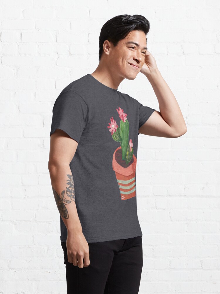 Alternate view of Collage Cactus Classic T-Shirt