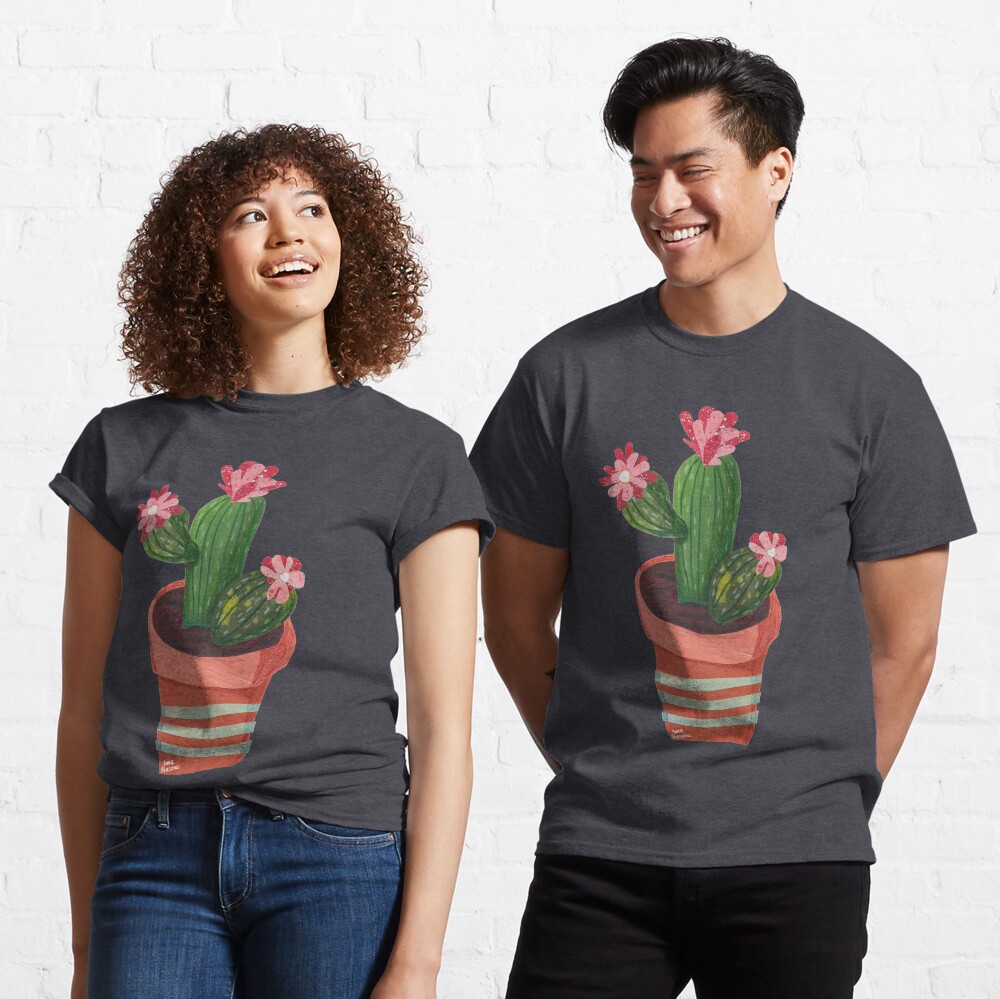 Collage Cactus Classic T-Shirt