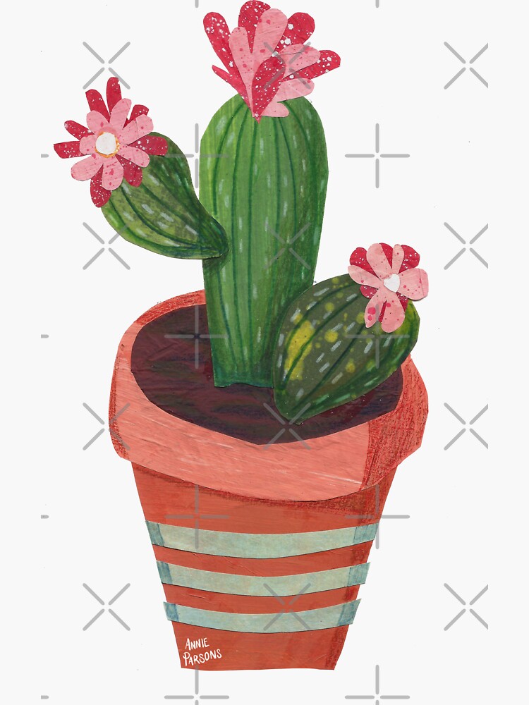 Collage Cactus by annieparsons
