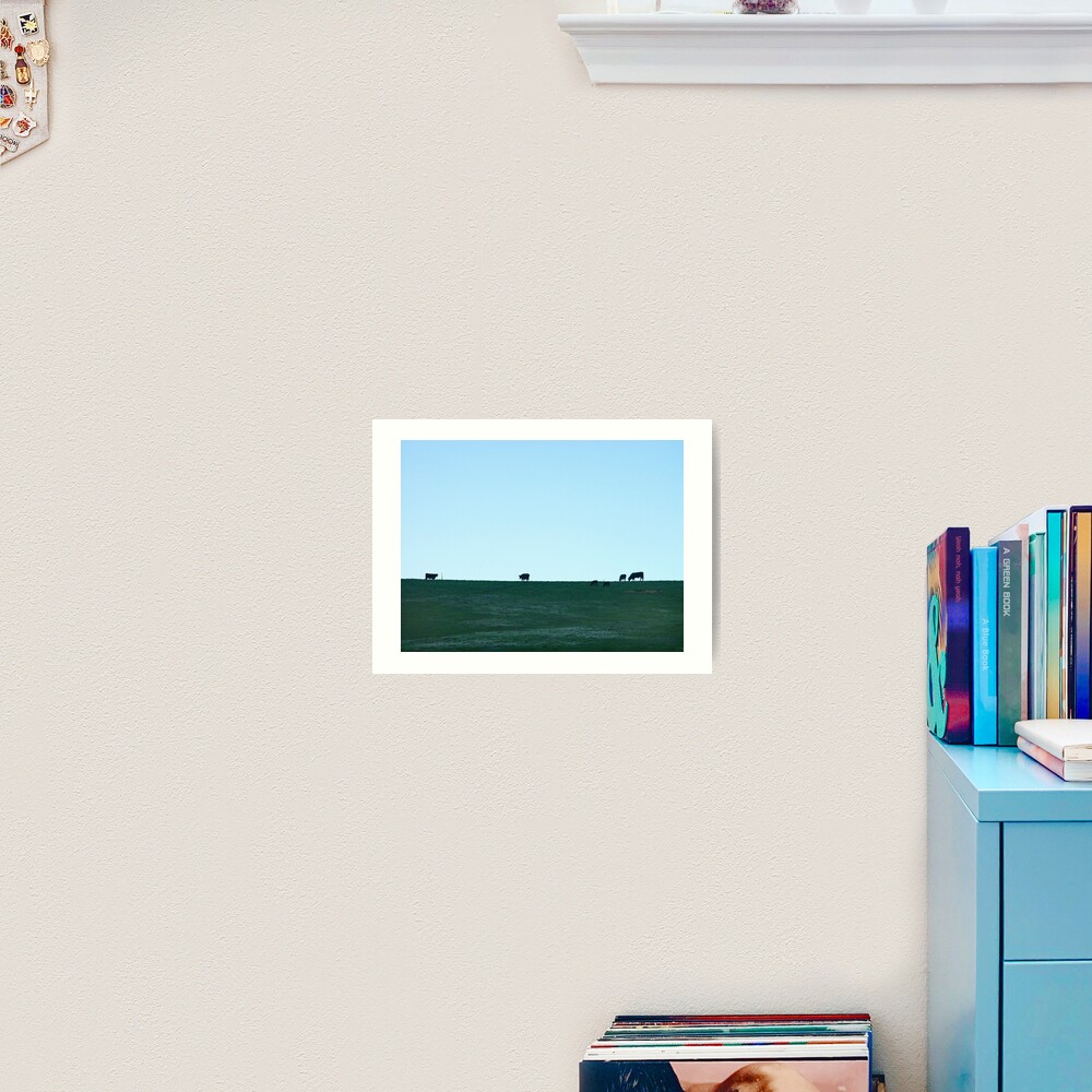 Grazing Art Print