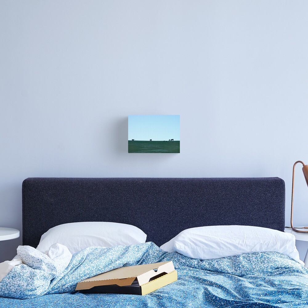 Grazing Canvas Print