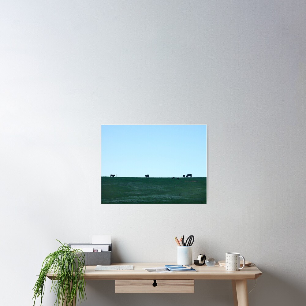 Grazing Poster