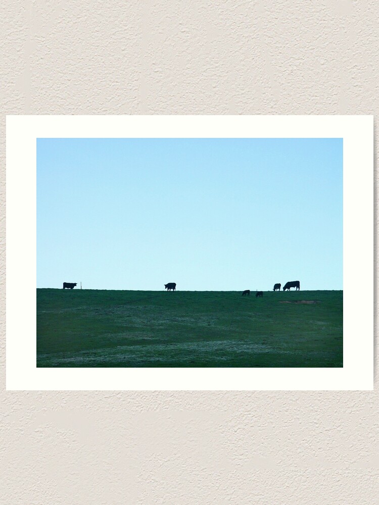 Alternate view of Grazing Art Print