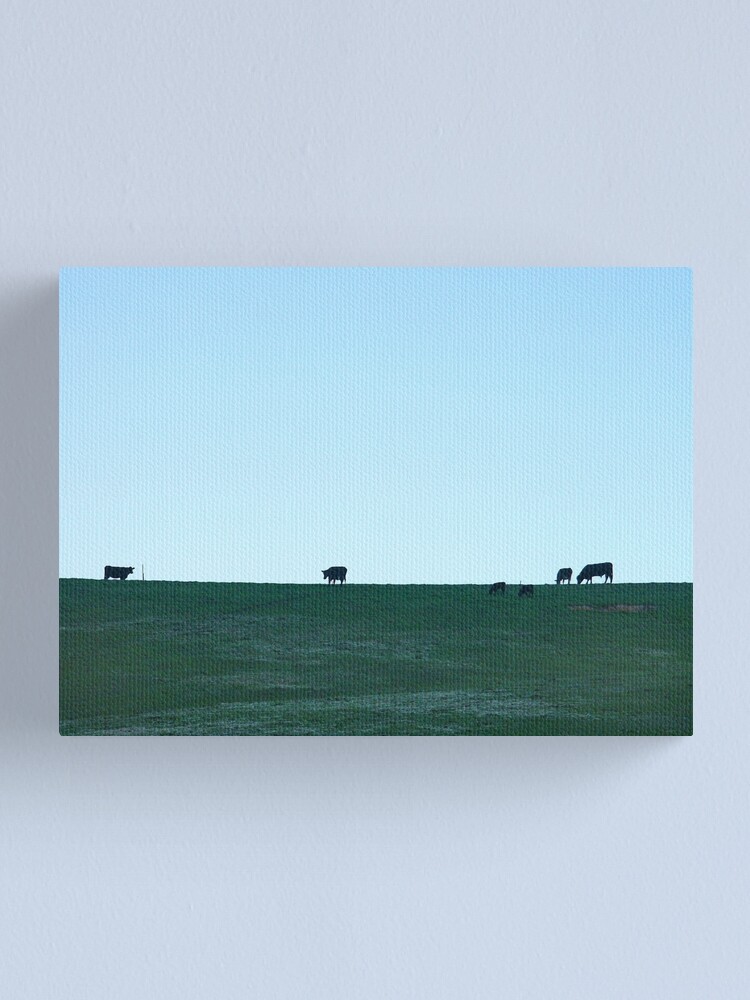 Alternate view of Grazing Canvas Print