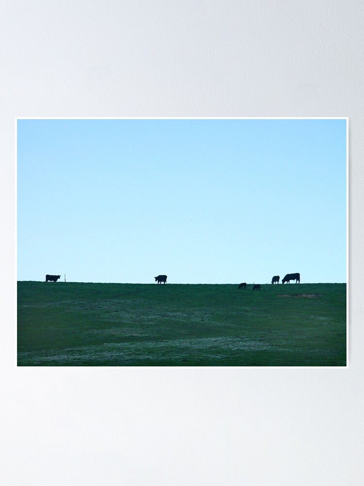 Alternate view of Grazing Poster