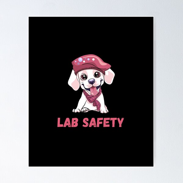 Item preview, Labrador Lab Safety T shirt designed and sold by Martimad.