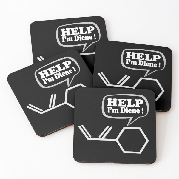 Item preview, Help I’m diene, funny Chemistry T-shirt  designed and sold by Docartdesign.