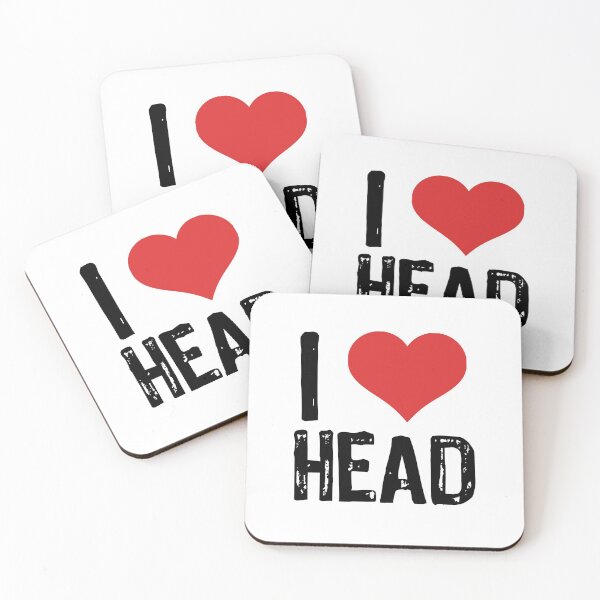 Item preview, I Love Head designed and sold by The "I Love Everything" Shop.