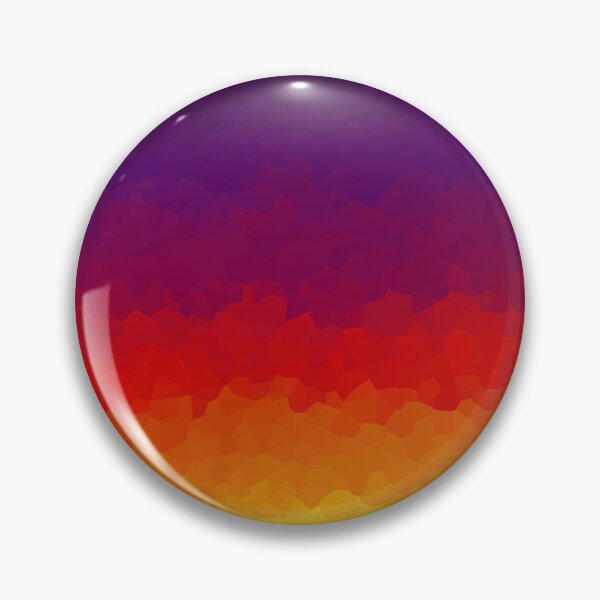 Item preview, Crystal Sunset, abstract geometric pattern designed and sold by MayGreenAbgrall.