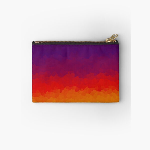 Item preview, Crystal Sunset, abstract geometric pattern designed and sold by MayGreenAbgrall.