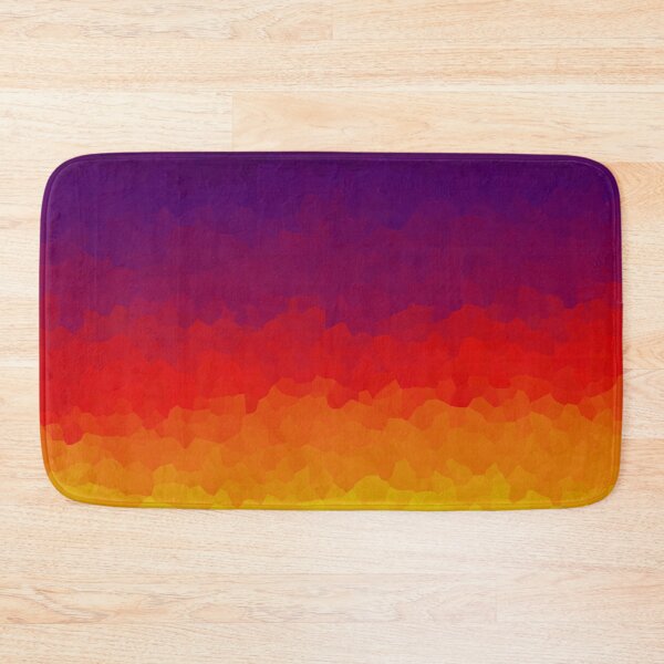Aperçu de l'œuvre Crystal Sunset, motif géométrique abstrait créée et vendue par MayGreenAbgrall.