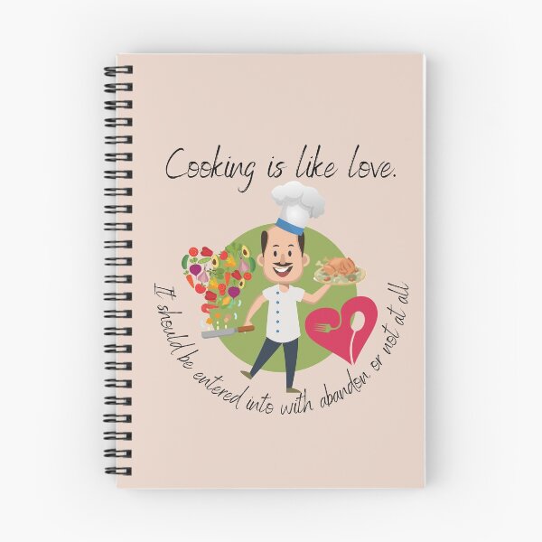 Item preview, Cooking is like love. It should be entered into with abandon or not at all designed and sold by bahaa8719.