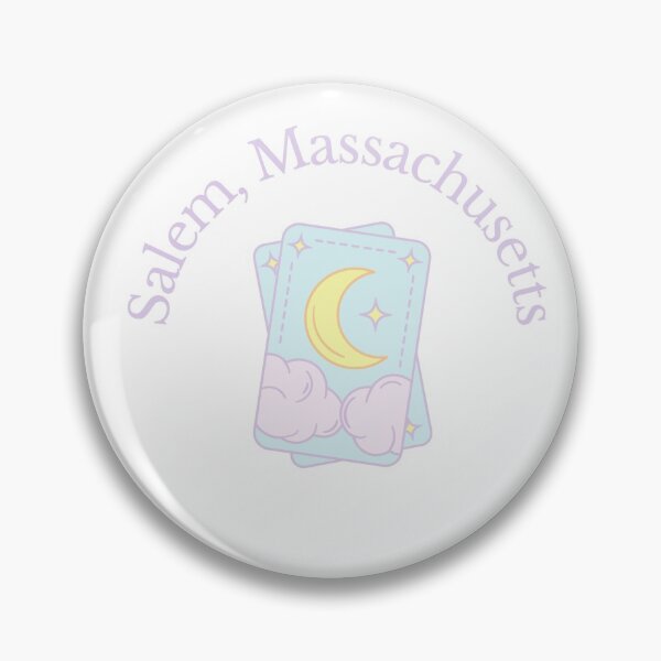 Item preview, Salem, MA designed and sold by DesignsbyLib.