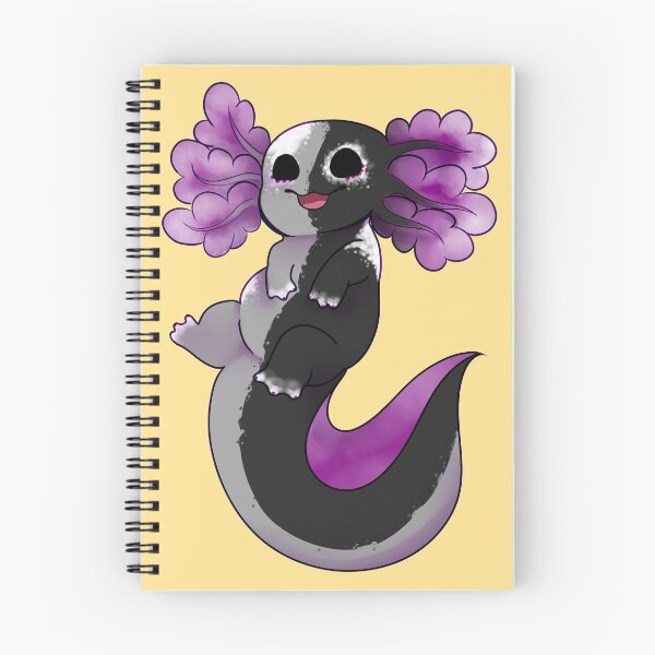 Item preview, Pride Axolotl - Ace designed and sold by Iberis-Em.