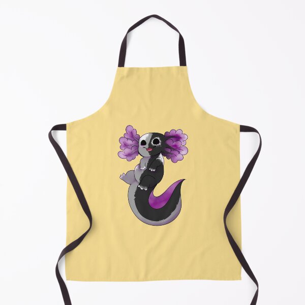 Item preview, Pride Axolotl - Ace designed and sold by Iberis-Em.