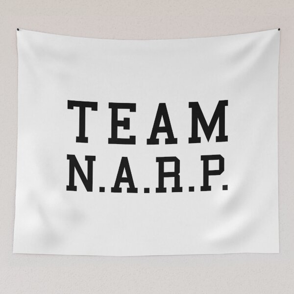 Item preview, Team NARP designed and sold by cmd-art.