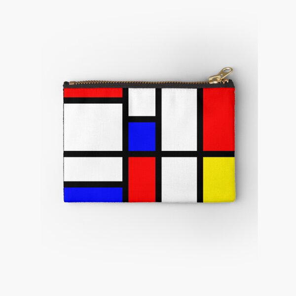 Item preview, Mondrian Minimalist Modern Abstract Art designed and sold by ind3finite.