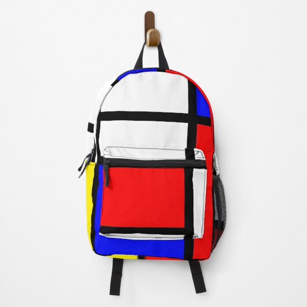 Item preview, Mondrian Minimalist Modern Abstract Art designed and sold by ind3finite.