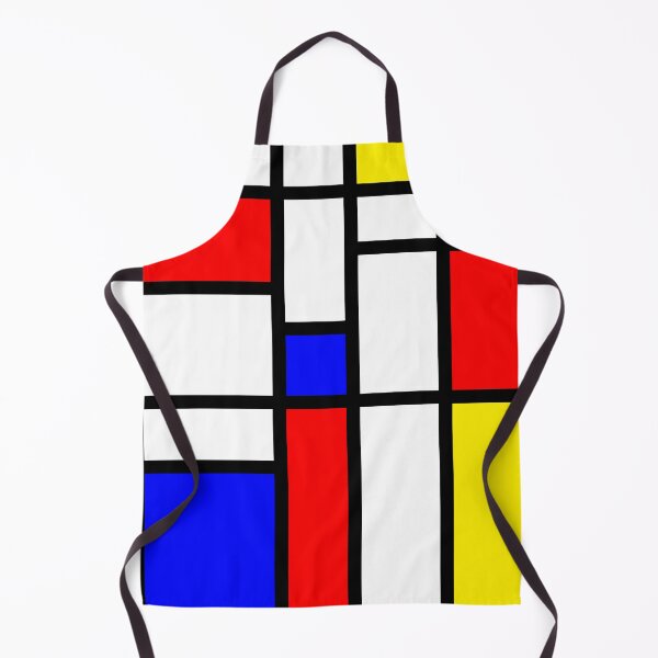 Item preview, Mondrian Minimalist Modern Abstract Art designed and sold by ind3finite.
