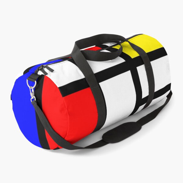 Item preview, Mondrian Minimalist Modern Abstract Art designed and sold by ind3finite.