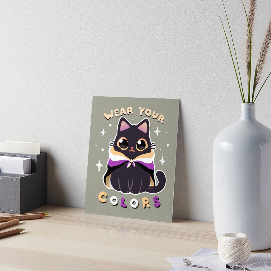 Item preview, Art Board Print designed and sold by BlancaVidal.