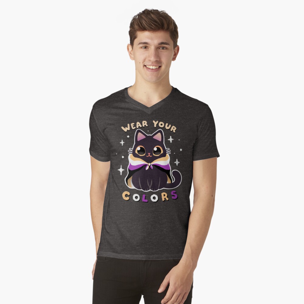 Item preview, V-Neck T-Shirt designed and sold by BlancaVidal.