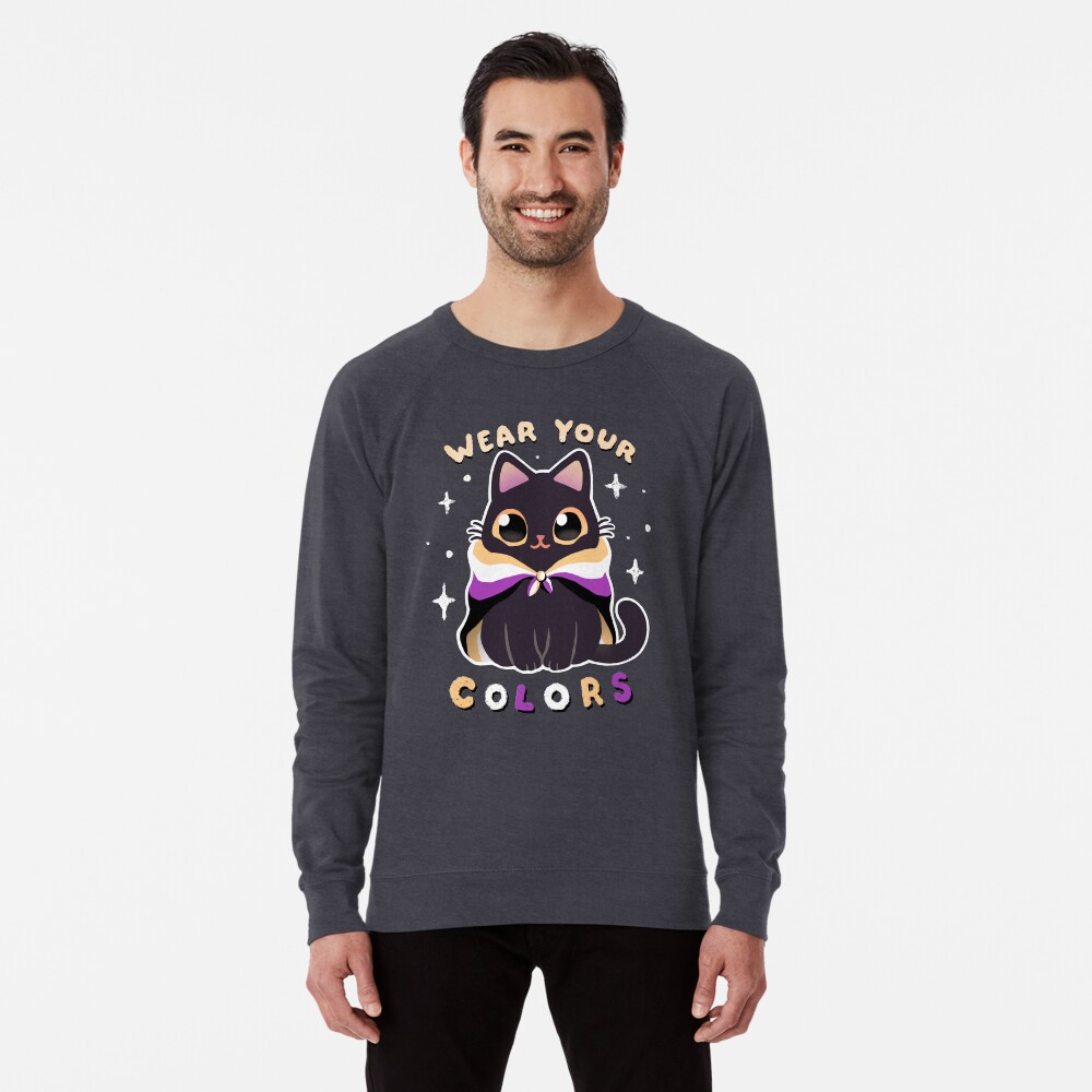Item preview, Lightweight Sweatshirt designed and sold by BlancaVidal.