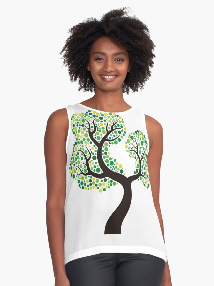 Item preview, Sleeveless Top designed and sold by artherapieca.