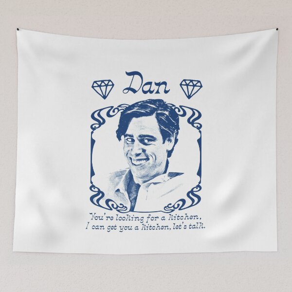 Item preview, Dan / Alan Partridge Original Fan Art Design  designed and sold by AestheticNow.