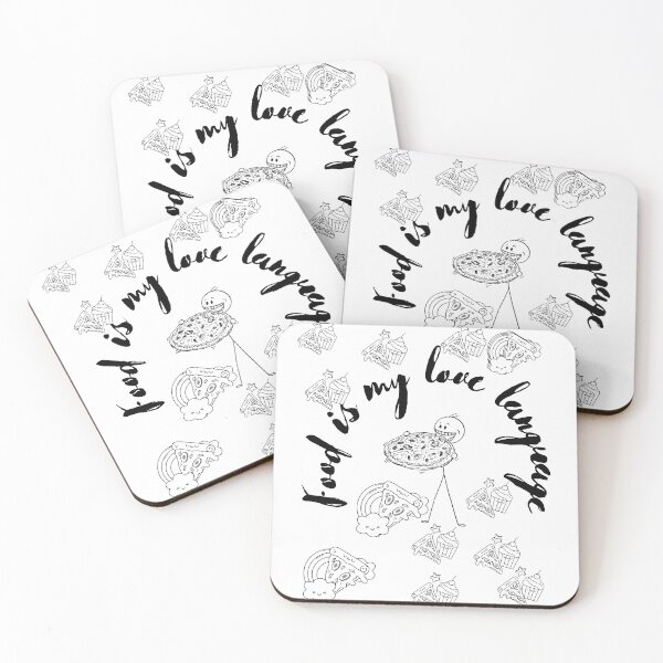 Item preview, food is my love language. designed and sold by Tulips2.