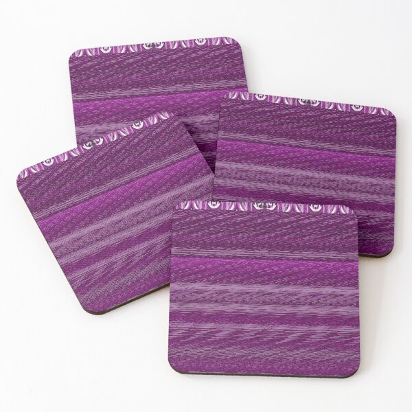 Item preview, Blurred Purple horizontal Lines designed and sold by bipolarvirgoart.