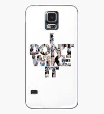 I don't wike it - Chris Evans Case/Skin for Samsung Galaxy