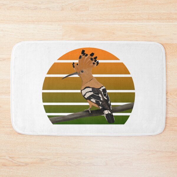 Item preview, Hoopoe bird garden bird illustration biologist ornithologist birdlover designed and sold by jz-birds.