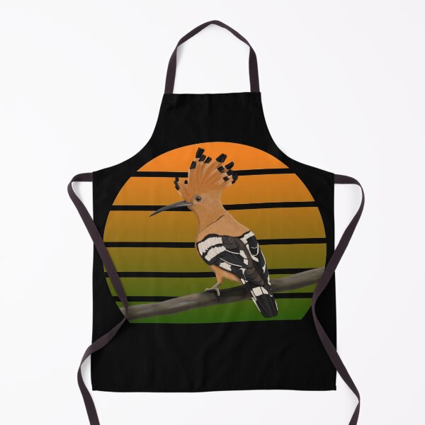 Item preview, Hoopoe bird garden bird illustration biologist ornithologist birdlover designed and sold by jz-birds.