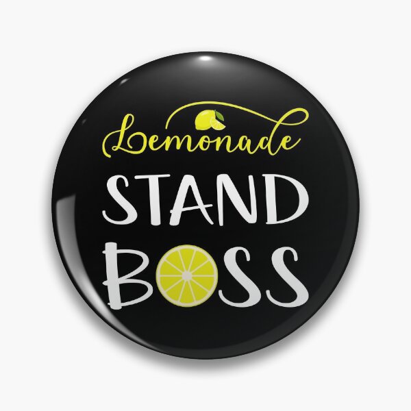 Artikelvorschau, Limonadenstand Boss I - Sommer und Zitronen entworfen und verkauft von Lemon Pepper.