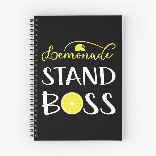 Item preview, Lemonade Stand Boss I - Summer and Lemons designed and sold by Lemon Pepper.