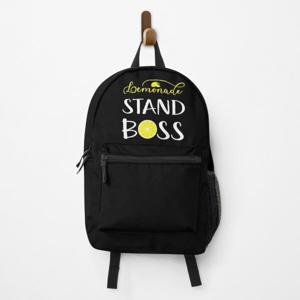 Item preview, Lemonade Stand Boss I - Summer and Lemons designed and sold by Lemon Pepper.