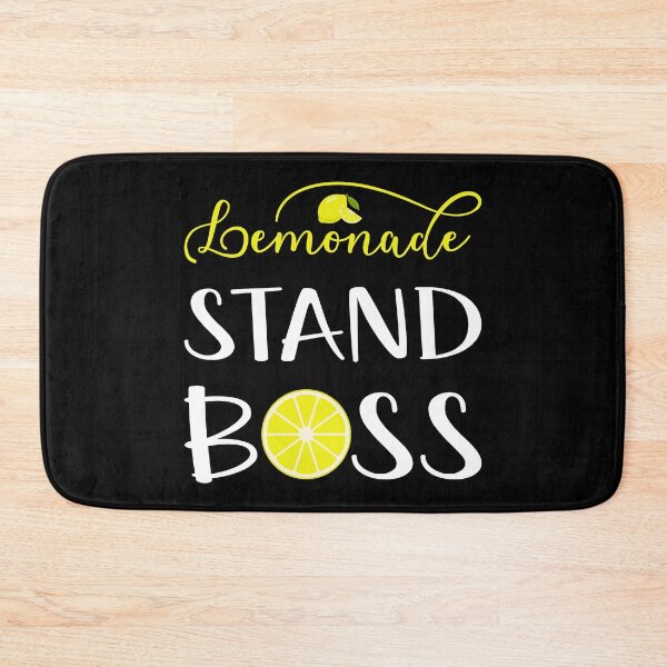 Item preview, Lemonade Stand Boss I - Summer and Lemons designed and sold by Lemon Pepper.