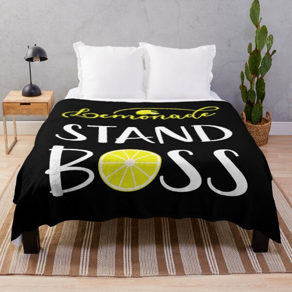 Item preview, Lemonade Stand Boss I - Summer and Lemons designed and sold by Lemon Pepper.