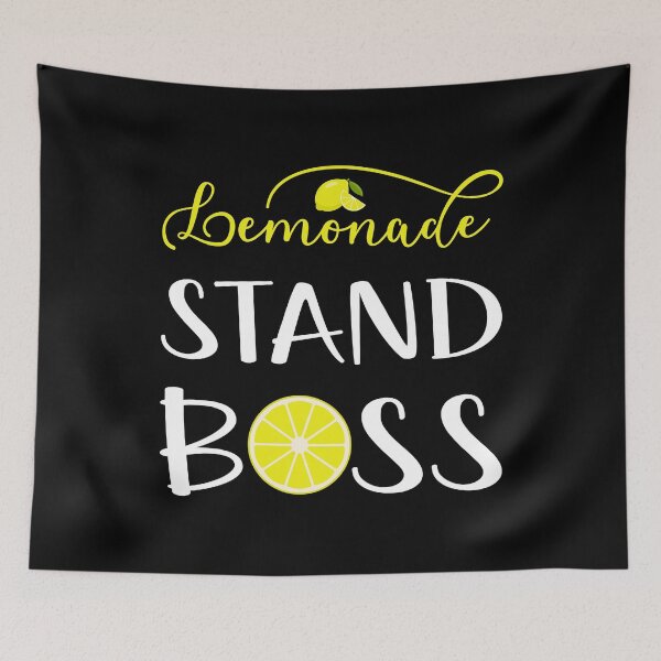 Item preview, Lemonade Stand Boss I - Summer and Lemons designed and sold by Lemon Pepper.