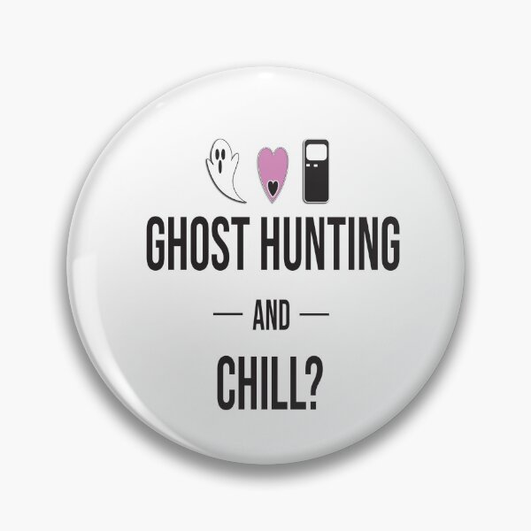 Item preview, Ghost Hunting and Chill? designed and sold by Anna Plume.