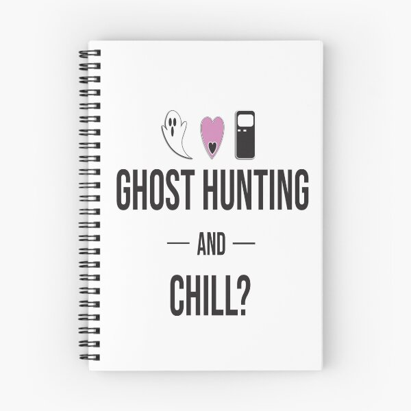 Item preview, Ghost Hunting and Chill? designed and sold by Anna Plume.