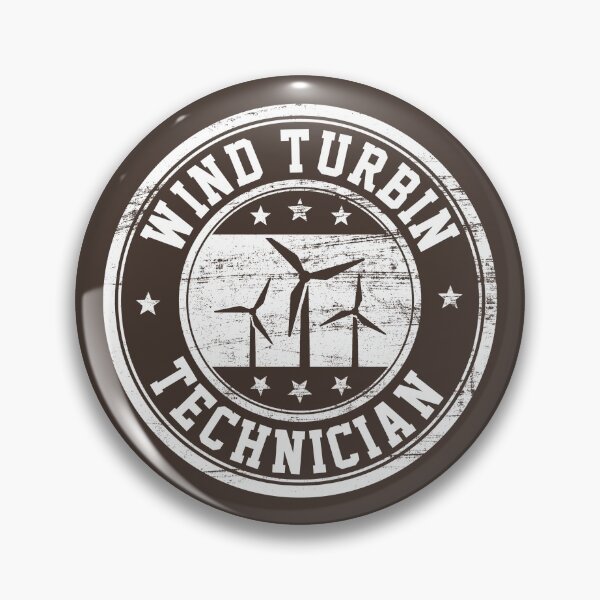 Item preview, Wind Turbine Technician #8 designed and sold by SalahBlt.