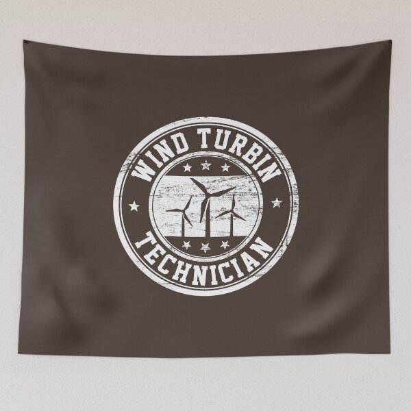 Item preview, Wind Turbine Technician #8 designed and sold by SalahBlt.