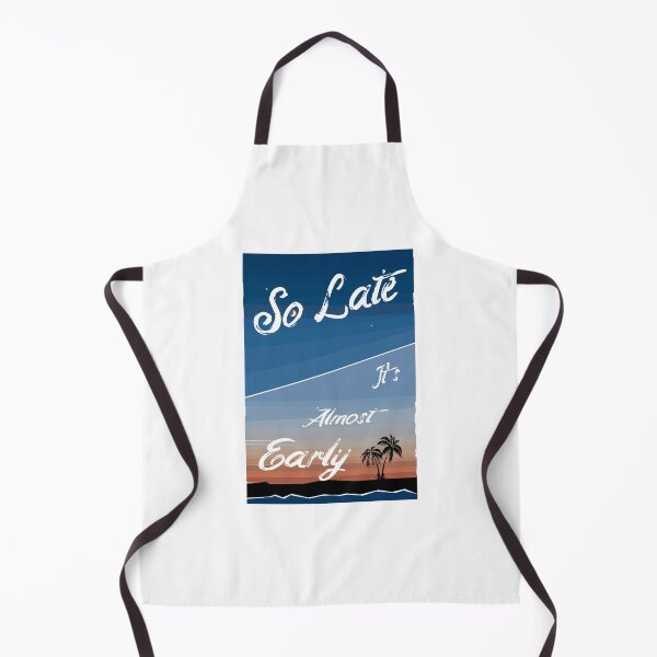 Item preview, So Late designed and sold by 300Spikes.