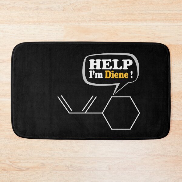 Item preview, Help I’m diene, funny Chemistry T-shirt  designed and sold by Docartdesign.