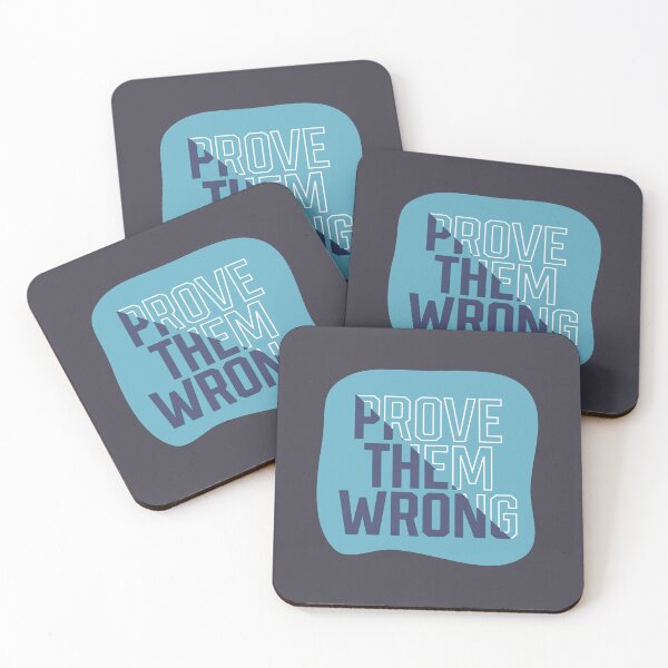 Item preview, Prove Them Wrong designed and sold by HGEEK.
