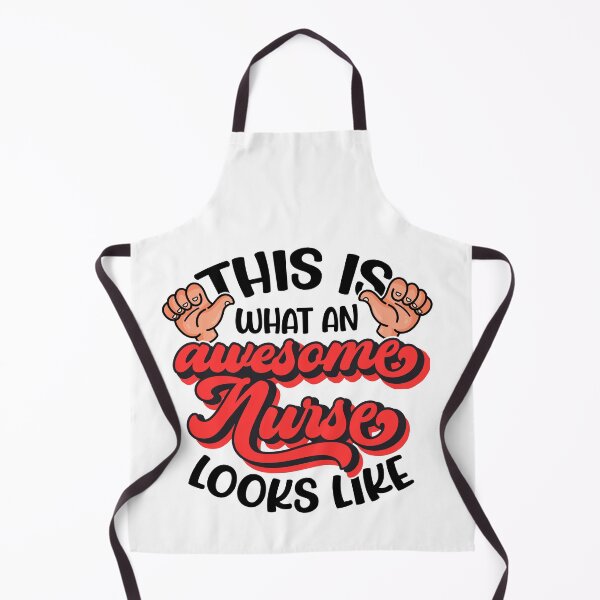 Item preview, This Is What An Awesome Nurse Looks Like, Funny Nurse Gift designed and sold by FuntasticDez.