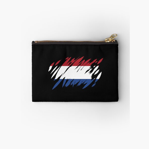 Item preview, Ripped Netherlands Flag designed and sold by TwistedEarth.