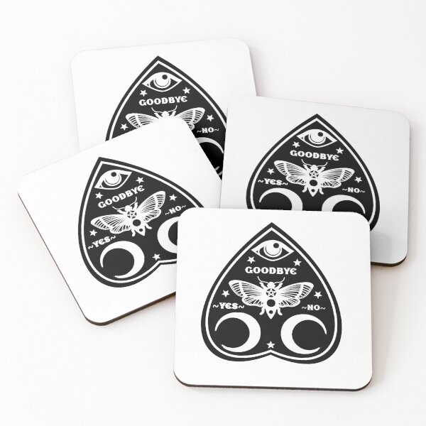 Item preview, Planchette Moth Ouija Witchcraft - White  designed and sold by LoveYourselfCreative.